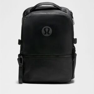 lululemon athletica Black Backpack
